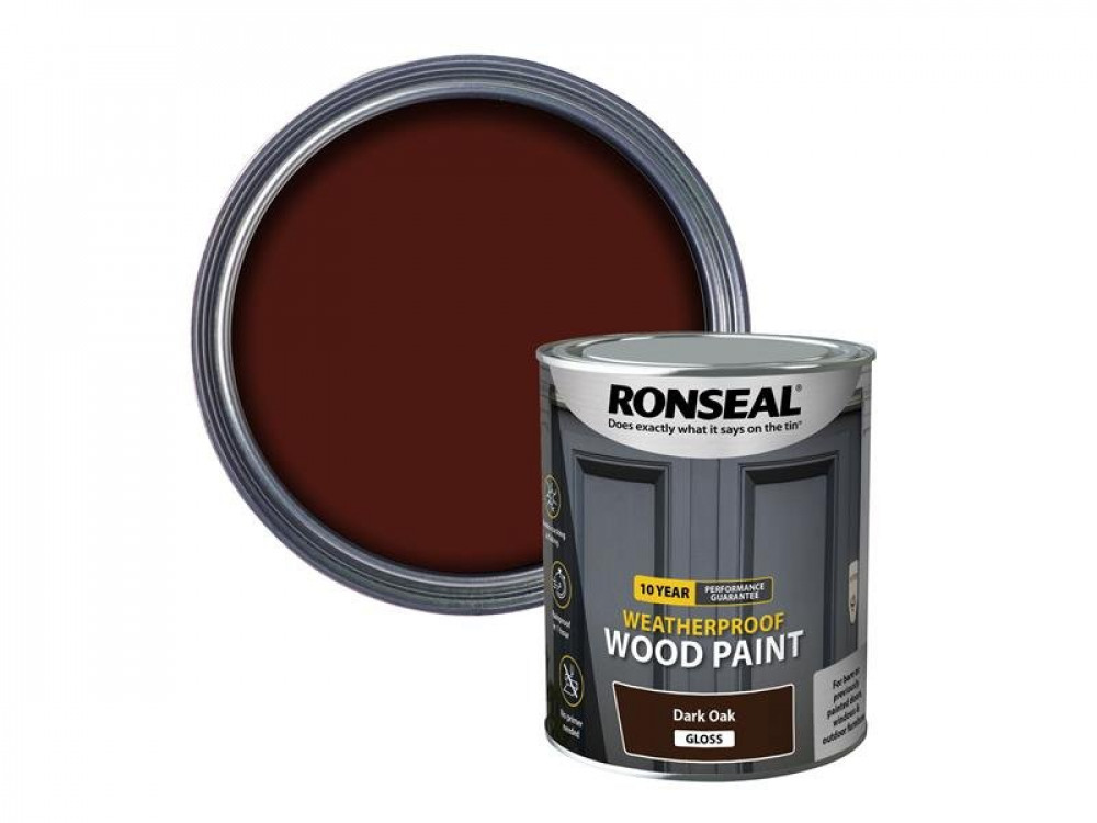 RSL 10 YEAR WEATHERPROOF WOOD PAINT DARK