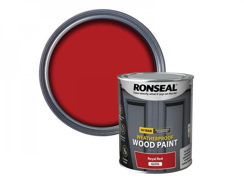 RSL 10 YEAR WEATHERPROOF WOOD PAINT ROYA