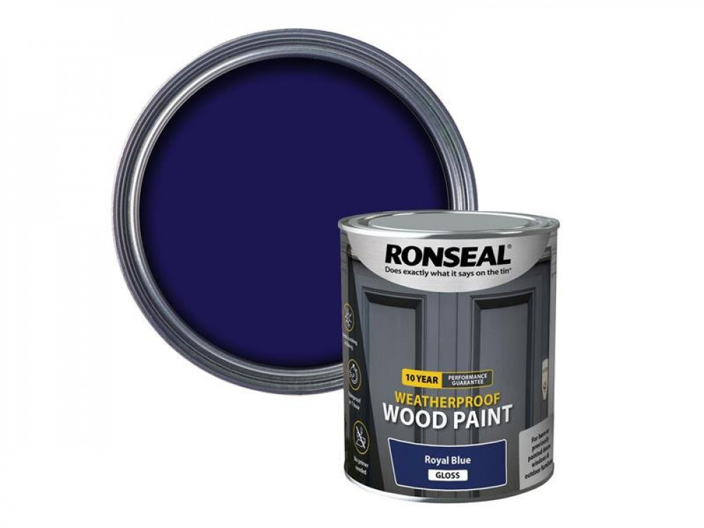 RSL 10 YEAR WEATHERPROOF WOOD PAINT ROYA