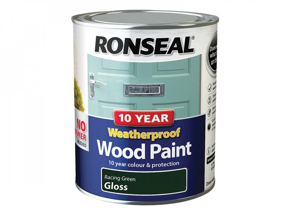 RSL 10 YEAR WEATHERPROOF WOOD PAINT RACI