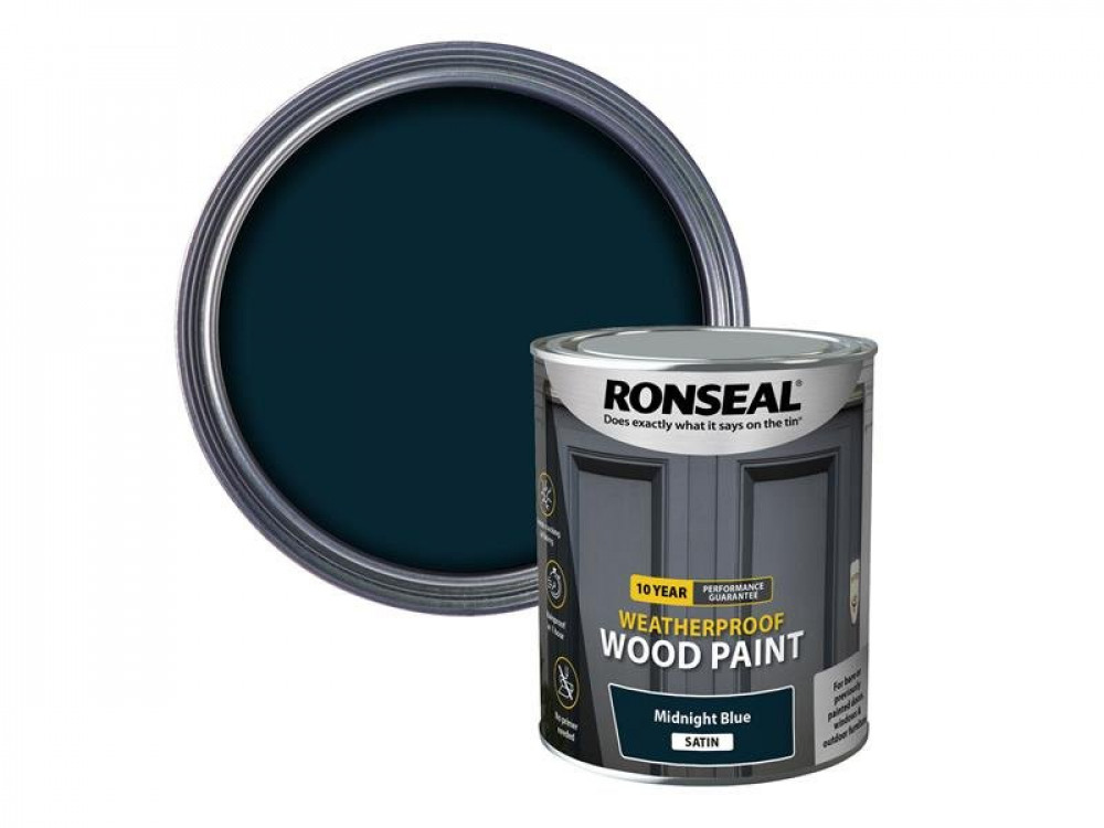 RSL 10 YEAR WEATHERPROOF WOOD PAINT MIDN