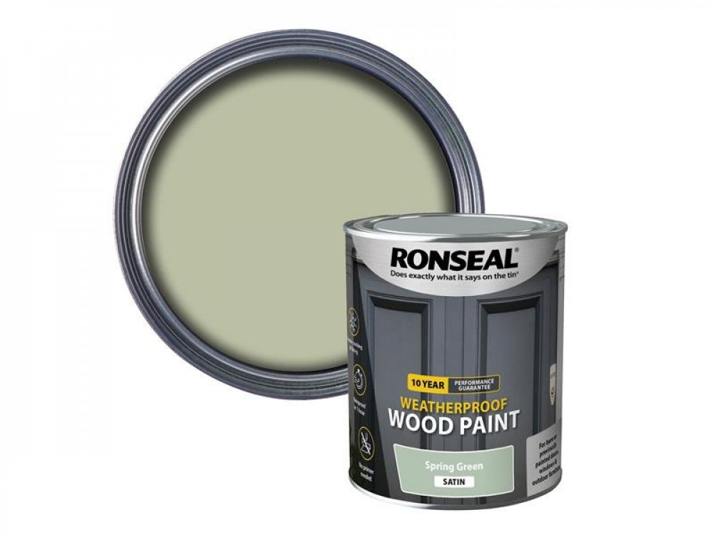 RSL 10 YEAR WEATHERPROOF WOOD PAINT SPRI