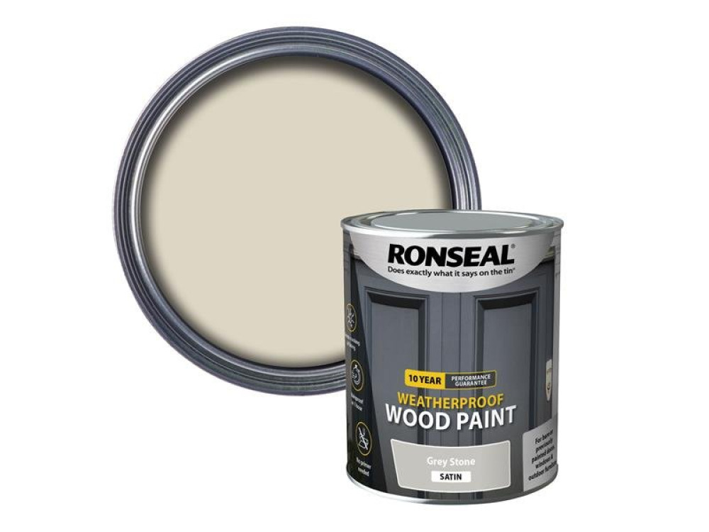 RSL 10 YEAR WEATHERPROOF WOOD PAINT GREY