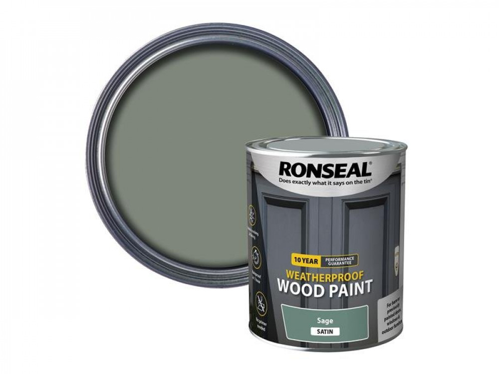 RSL 10 YEAR WEATHERPROOF WOOD PAINT SAGE