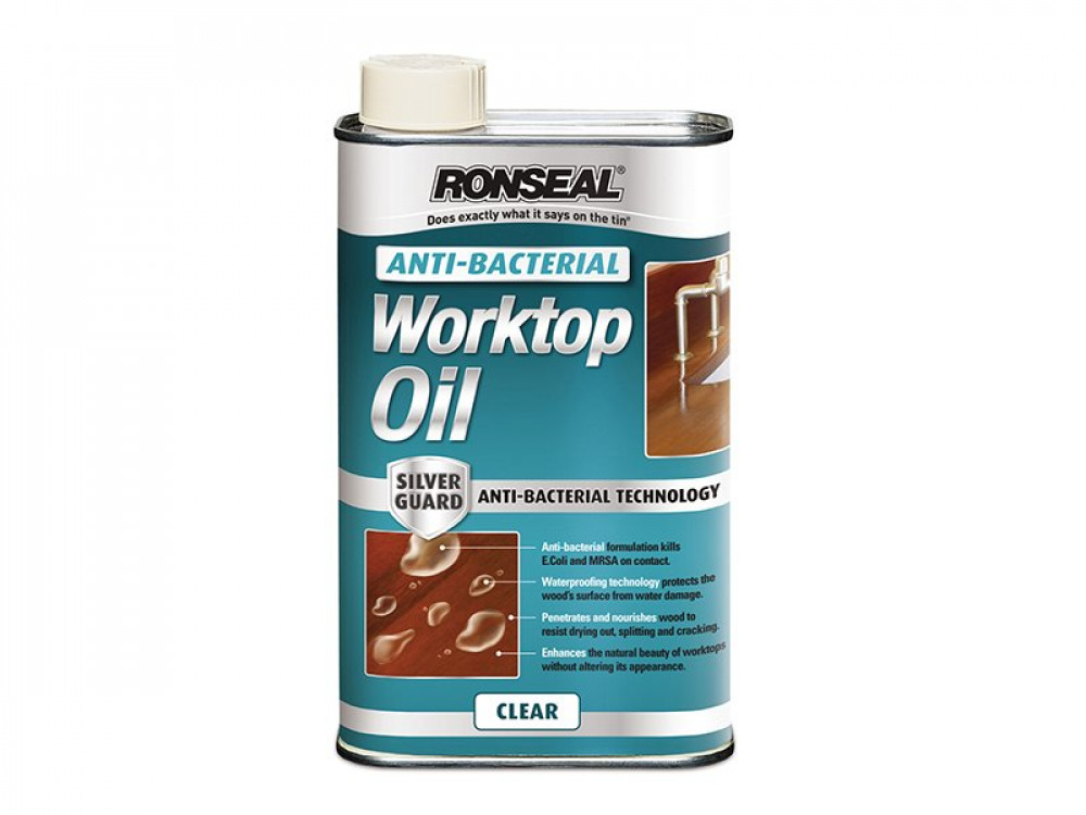 RSL ANTI-BACTERIAL WORKTOP OIL 500ML