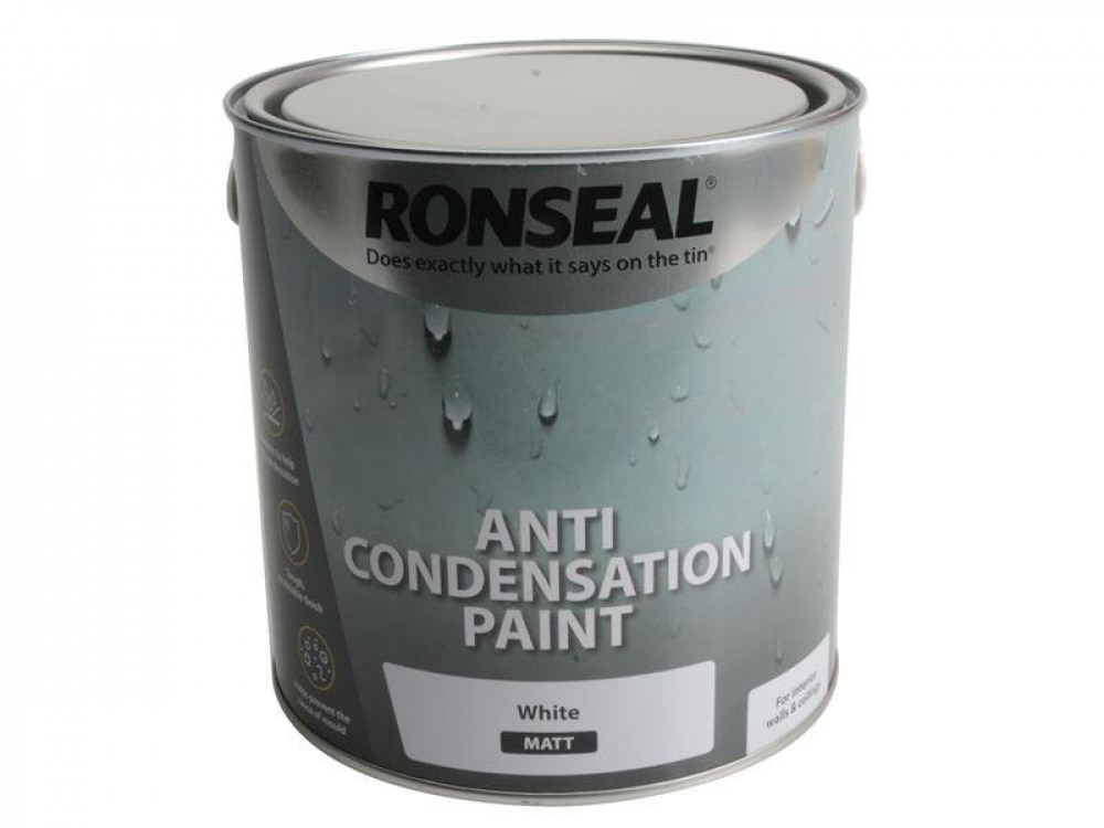 RSL ANTI CONDENSATION PAINT WHITE MATT 2
