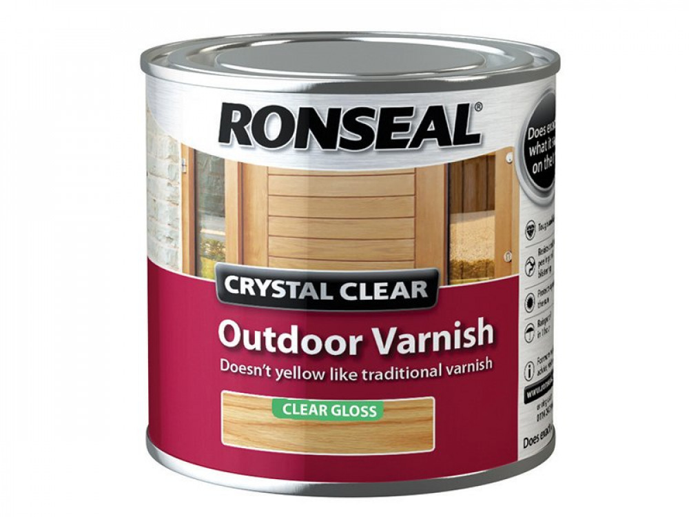 RSL CRYSTAL CLEAR OUTDOOR VARNISH MATT 2