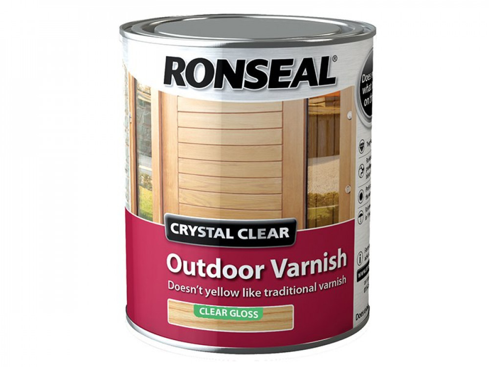 RSL CRYSTAL CLEAR OUTDOOR VARNISH MATT 2