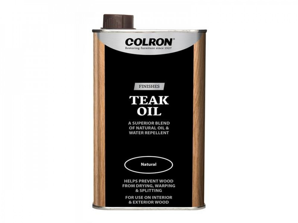 RSL COLRON REFINED TEAK OIL 500ML