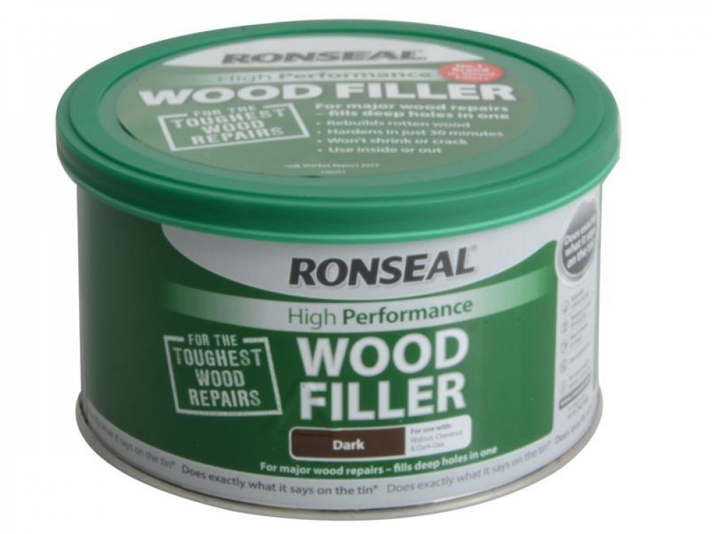 RSL HIGH-PERFORMANCE WOOD FILLER DARK 27