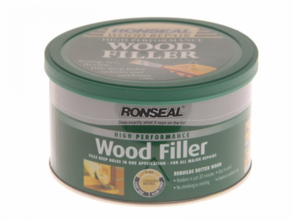 RSL HIGH-PERFORMANCE WOOD FILLER NATURAL