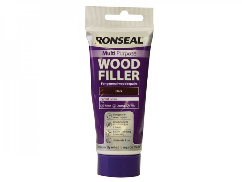 RSL MULTIPURPOSE WOOD FILLER TUBE DARK 1