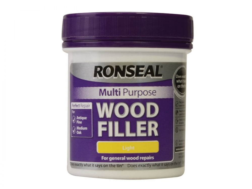 RSL MULTIPURPOSE WOOD FILLER TUB LIGHT 2