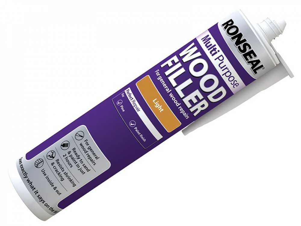 RSL MULTIPURPOSE WOOD FILLER CARTRIDGE L