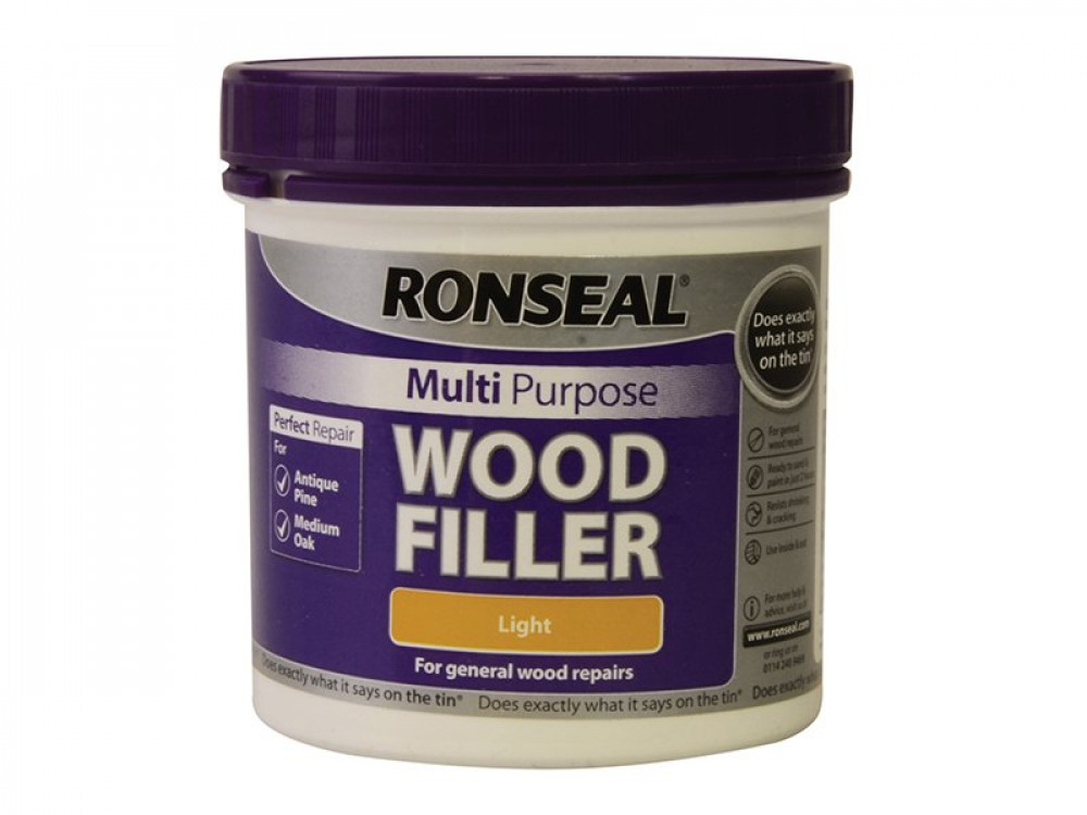 RSL MULTIPURPOSE WOOD FILLER TUB LIGHT 4