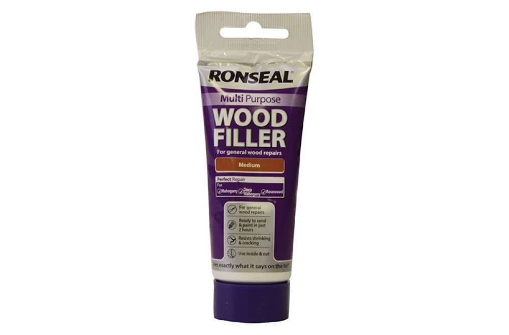 RSL MULTIPURPOSE WOOD FILLER TUBE MEDIUM