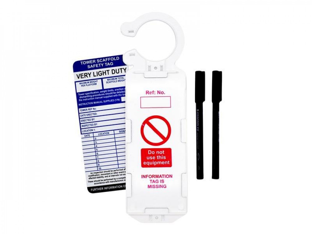 SCA TOWER TAG KIT