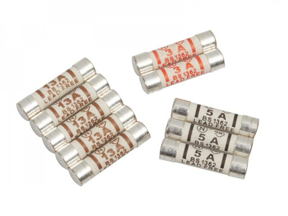 SMJ MIXED FUSES (PACK 10)