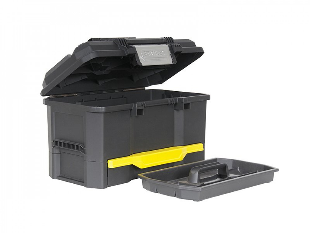 STA ONE TOUCH TOOLBOX WITH DRAWER 48CM (