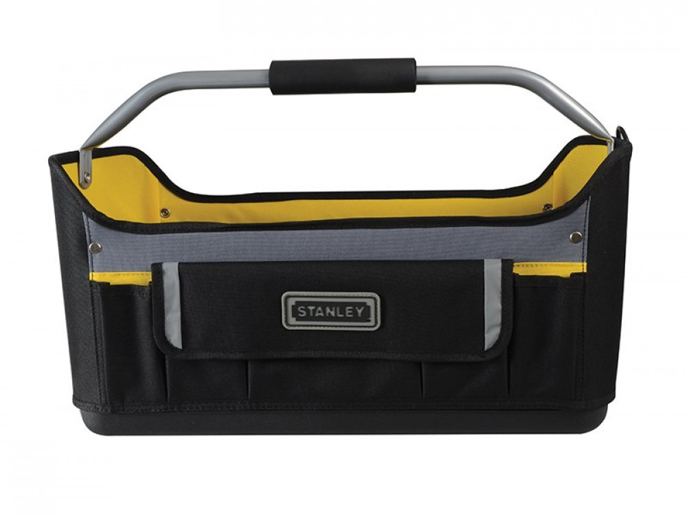 STA OPEN TOTE TOOL BAG WITH RIGID BASE 5