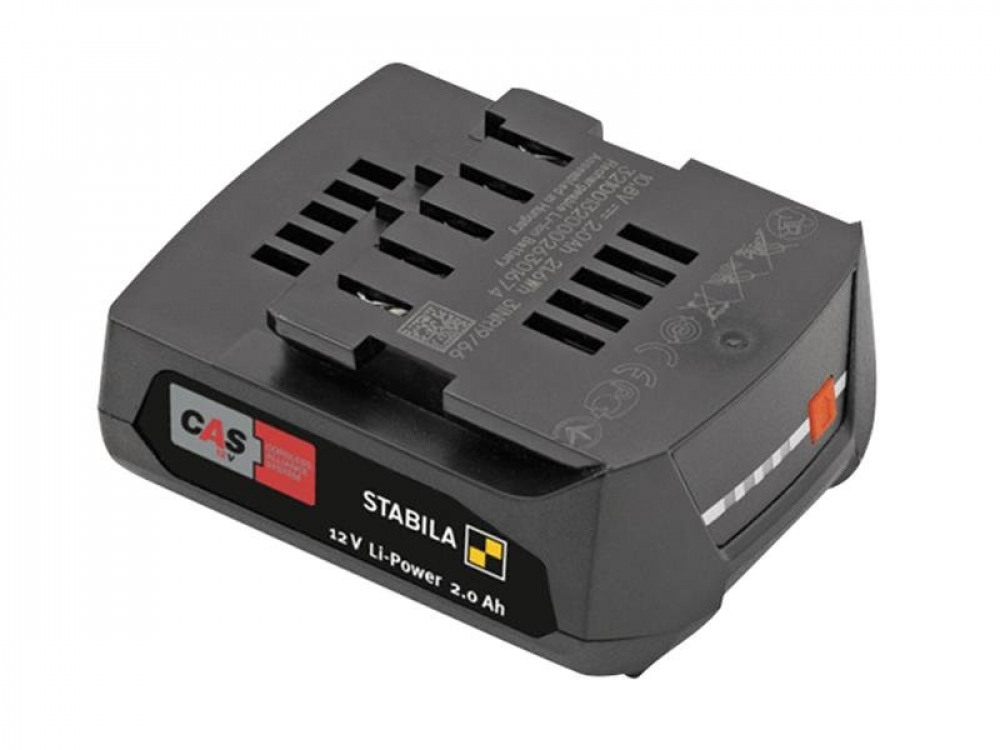 STB LI POWER CAS BATTERY 12V 2.0AH