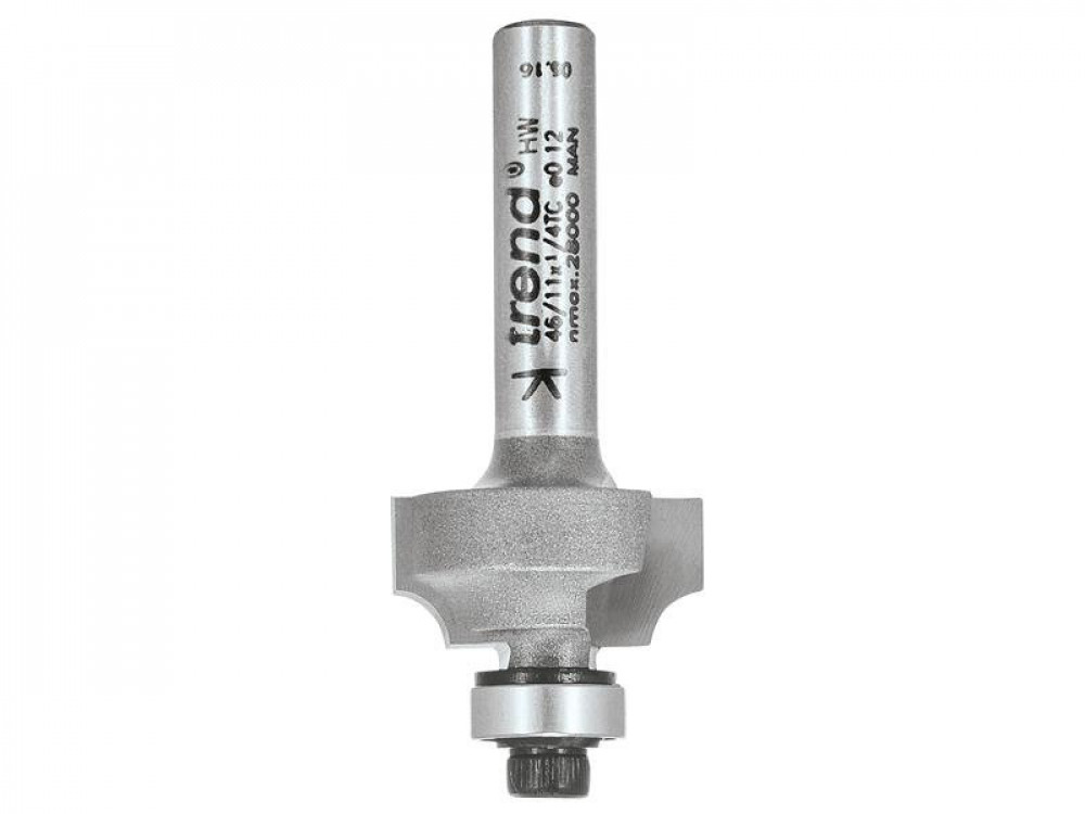 TRE 46/118 X 1/4 TCT BEARING GUIDED OVOL