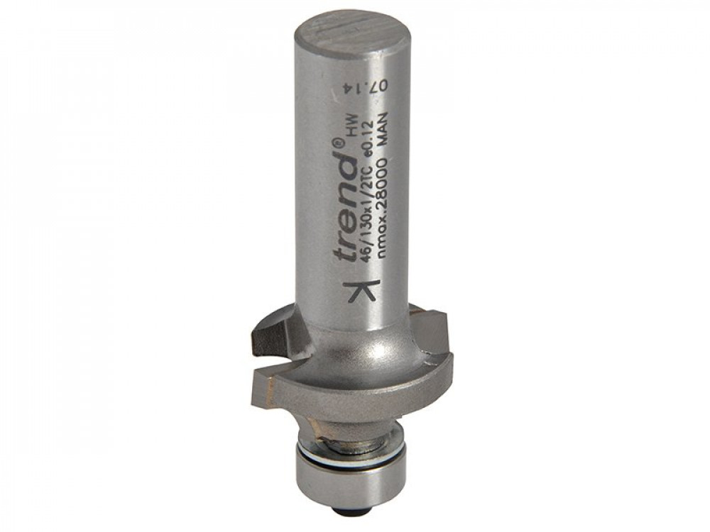 TRE 46/130 X 1/4 TCT BEARING GUIDED OVOL