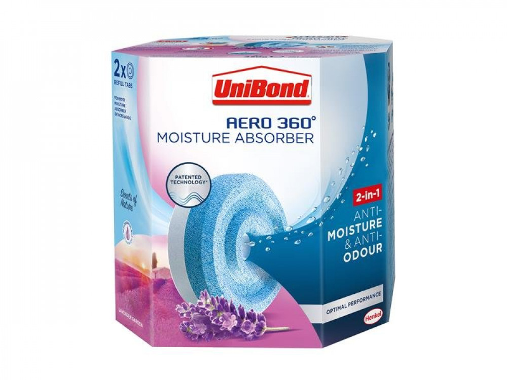 UNI AERO 360Âº MOISTURE ABSORBER LAVENDE