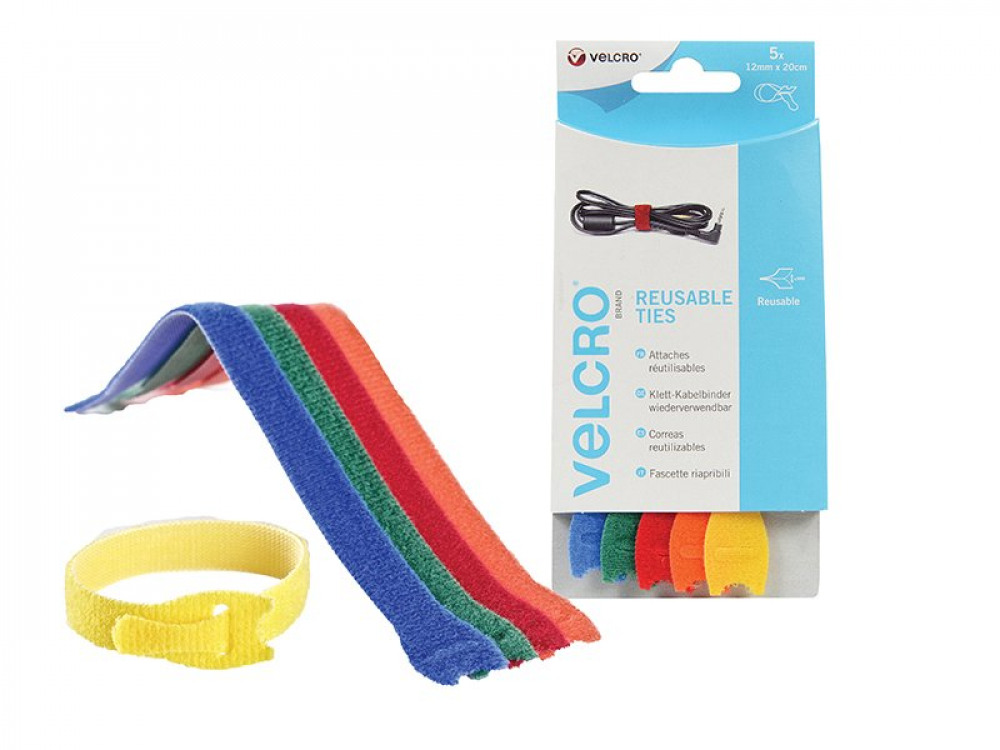 VEL VELCROÂ® BRAND ONE-WRAPÂ® REUSABLE T