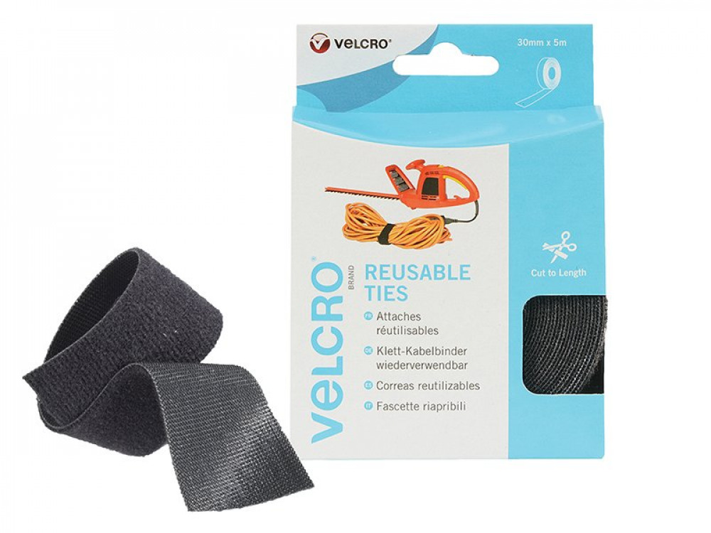 VEL VELCROÂ® BRAND ONE-WRAPÂ® REUSABLE T