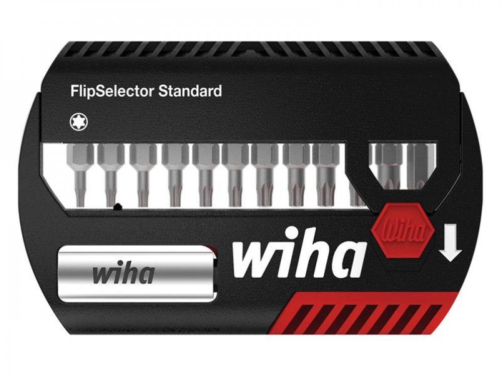 WHA FLIPSELECTOR TORXÂ® BIT SET, 13 PIEC