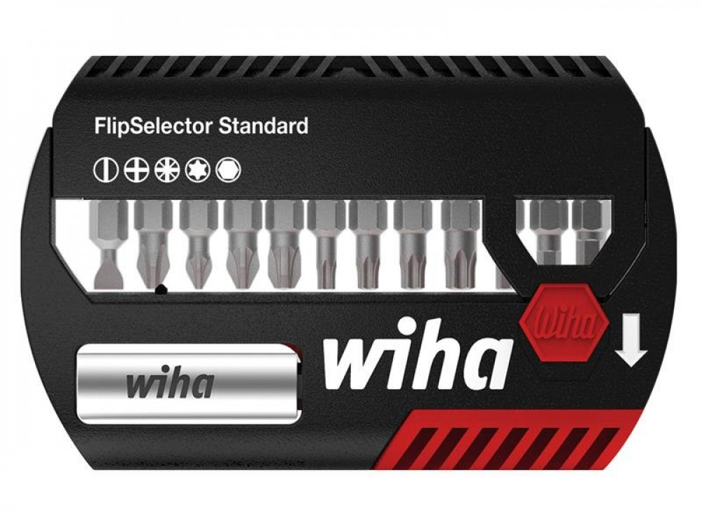 WHA FLIPSELECTOR BIT SET, 13 PIECE
