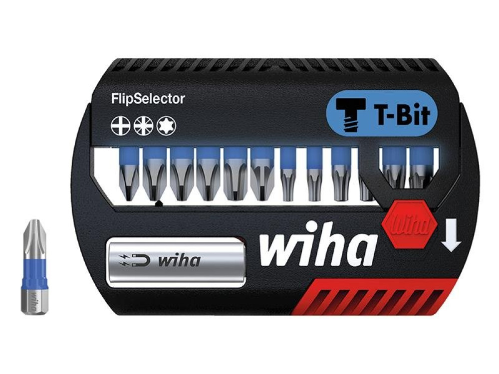 WHA FLIPSELECTOR T-BIT SET, 13 PIECE