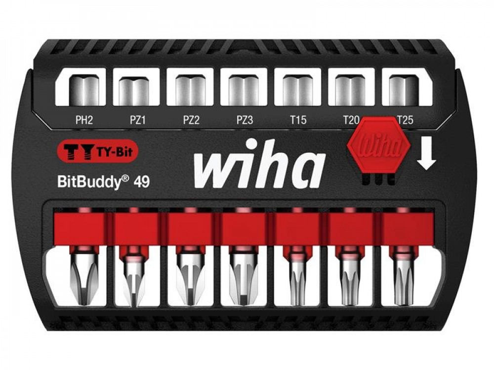 WHA BITBUDDYÂ® TY BIT SET, 7 PIECE