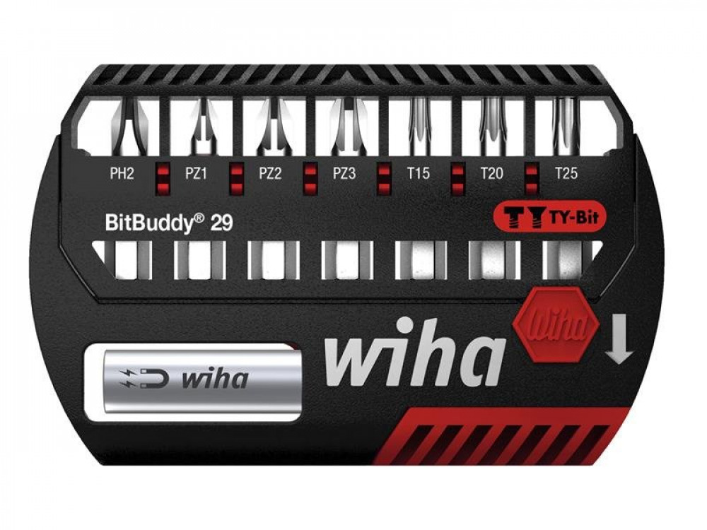 WHA BITBUDDYÂ® TY BIT SET, 8 PIECE