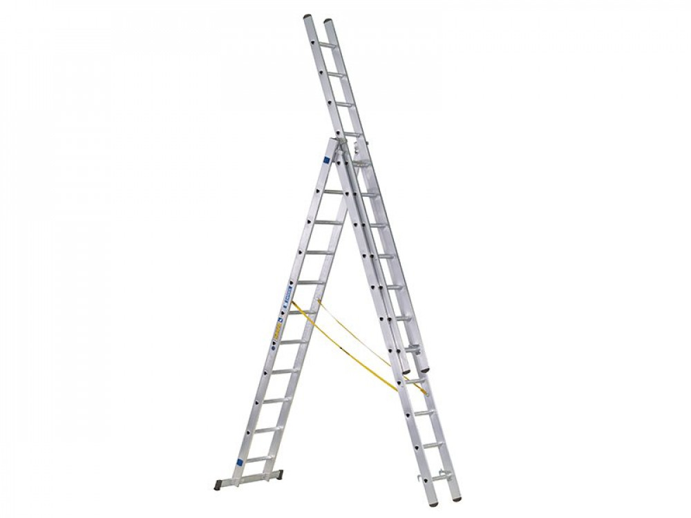 ZAR D-RUNG COMBINATION LADDER 3-PART 3 X