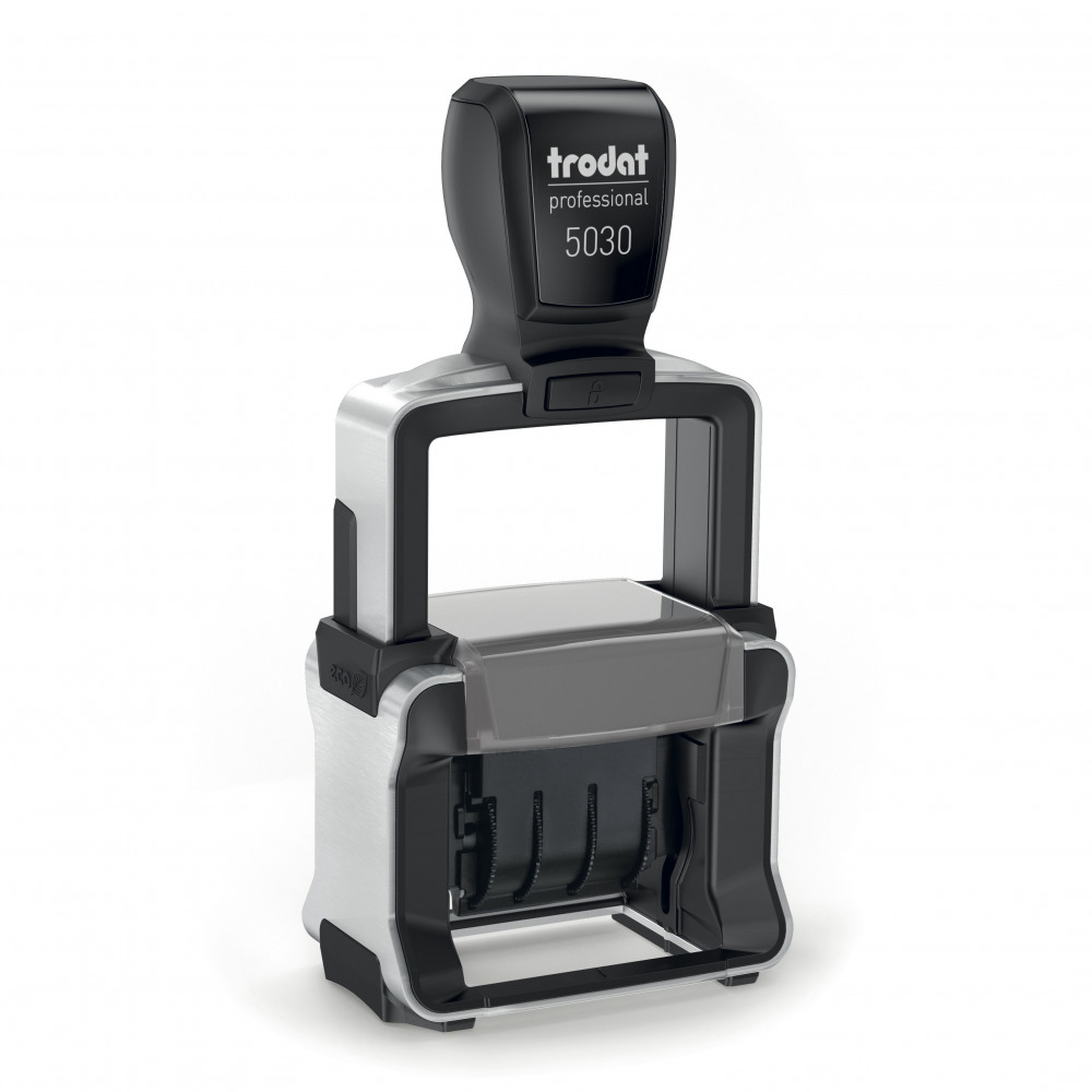 TRODAT DATER 5030 STAMP 24X4MM BK
