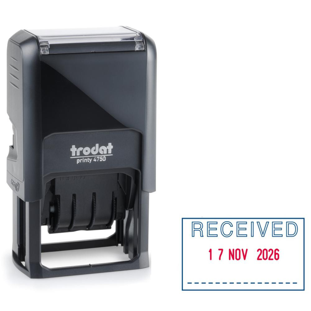 ECO RECEIVED DATER STAMP