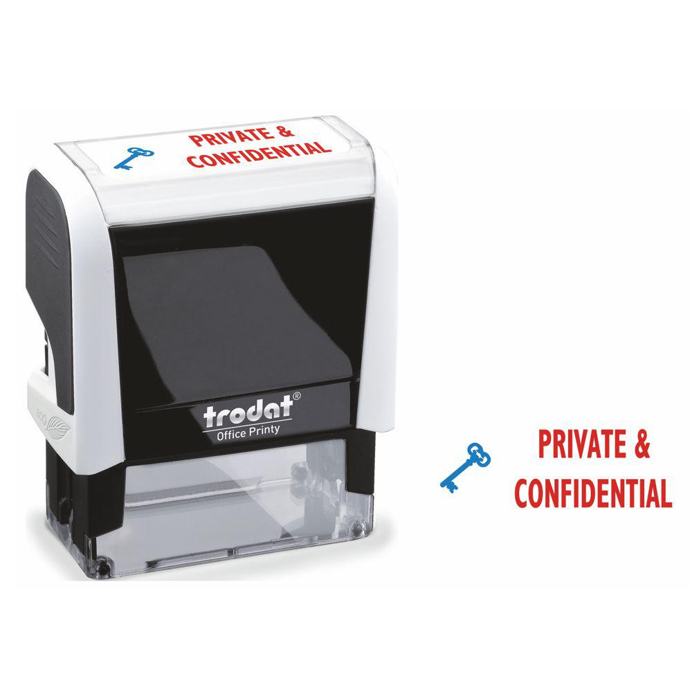 PRINTY 4912 PRIVATE & CONFIDENTIAL