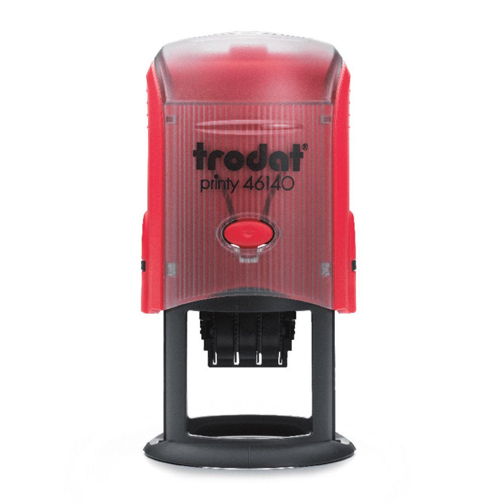 TRODAT 46140 SELF INKING DATER 40MM RED