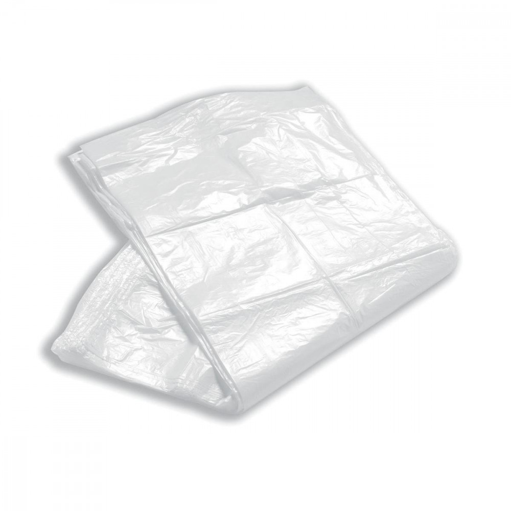 SWING BIN LINER 40L WHT PK100