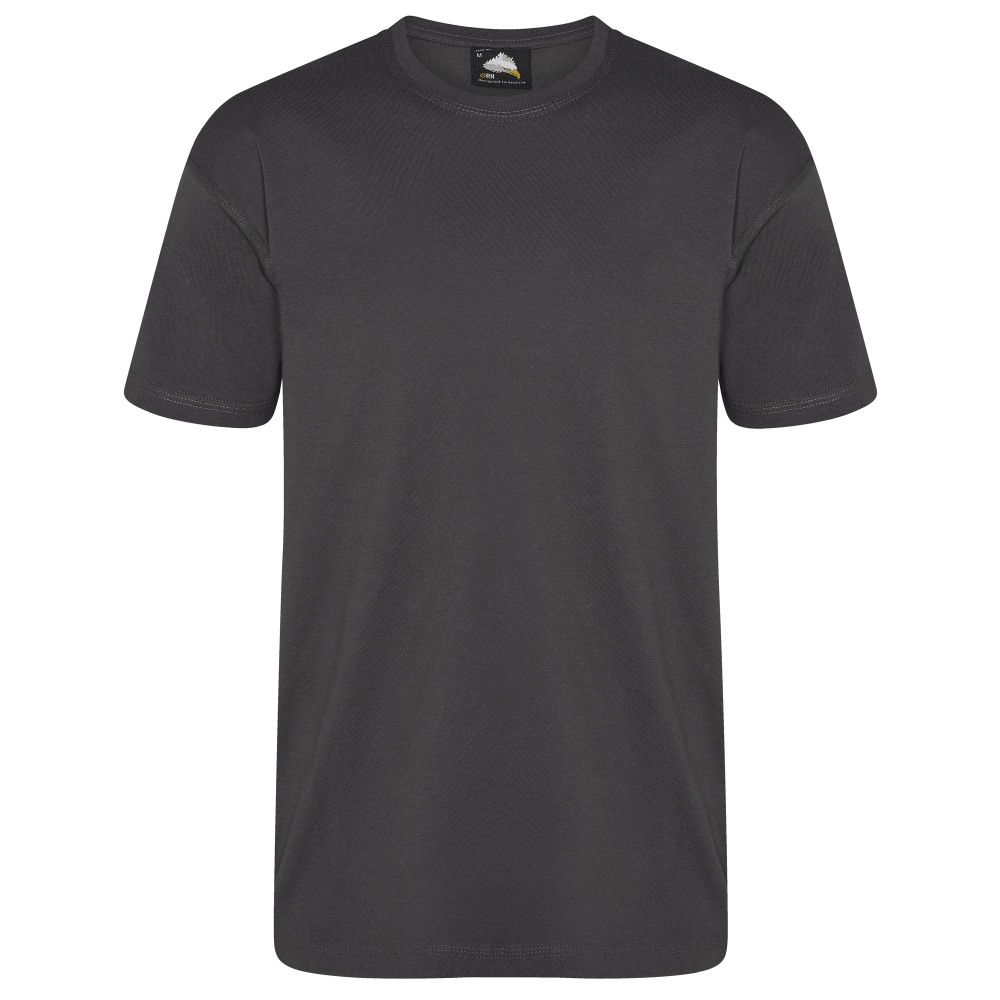 PLOVER UNISEX T-SHIRT CHARCOAL L