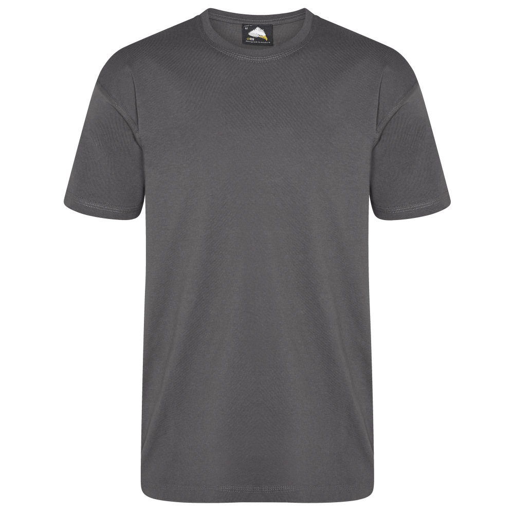 PLOVER UNISEX T-SHIRT GRAPHITE M