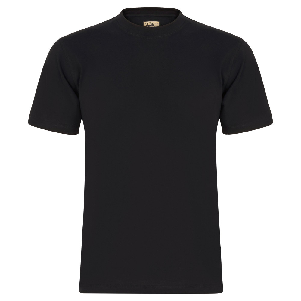 WAXBILL EARTHPRO T-SHIRT BLACK M