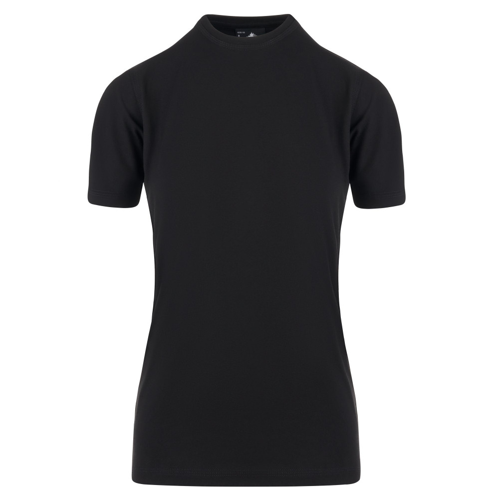 PLOVER LADIES T-SHIRT BLACK 20