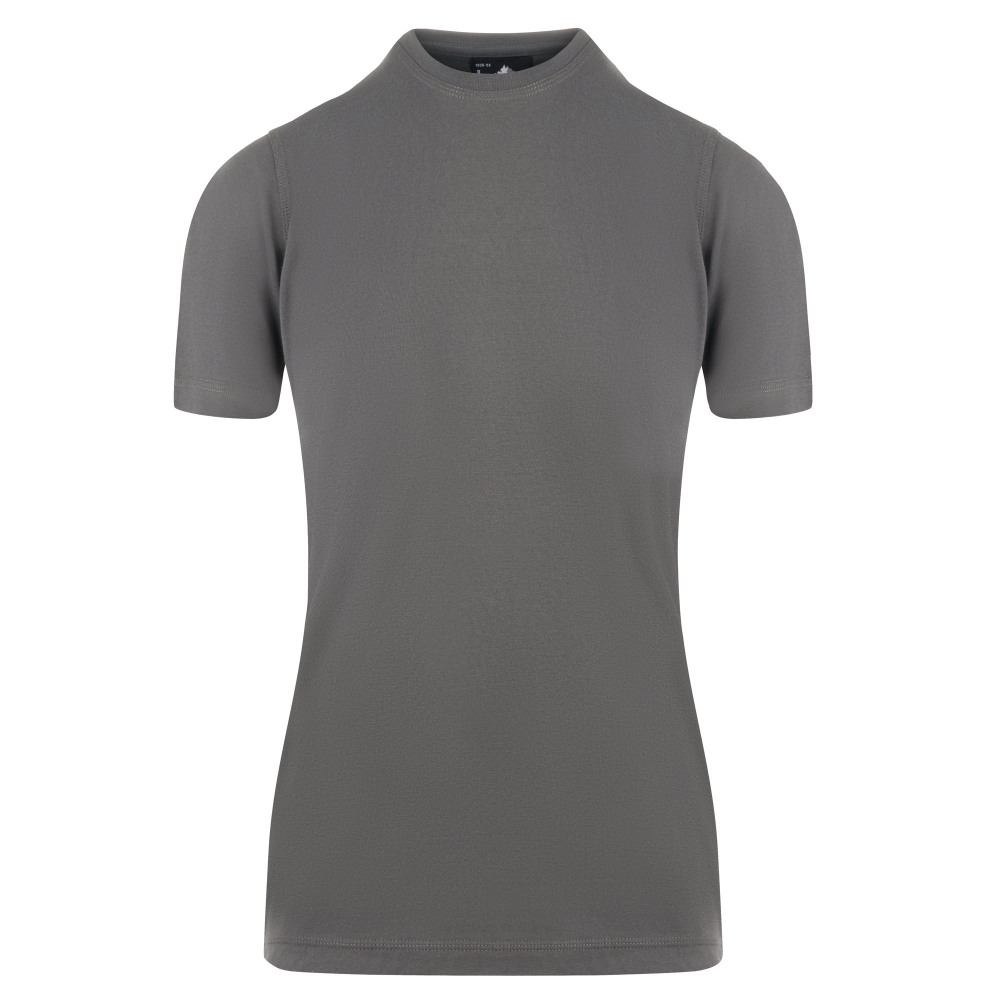 PLOVER LADIES T-SHIRT GRAPHITE 16