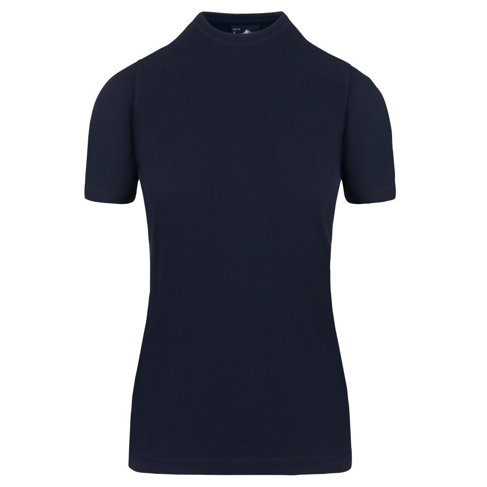 PLOVER LADIES T-SHIRT NAVY 16