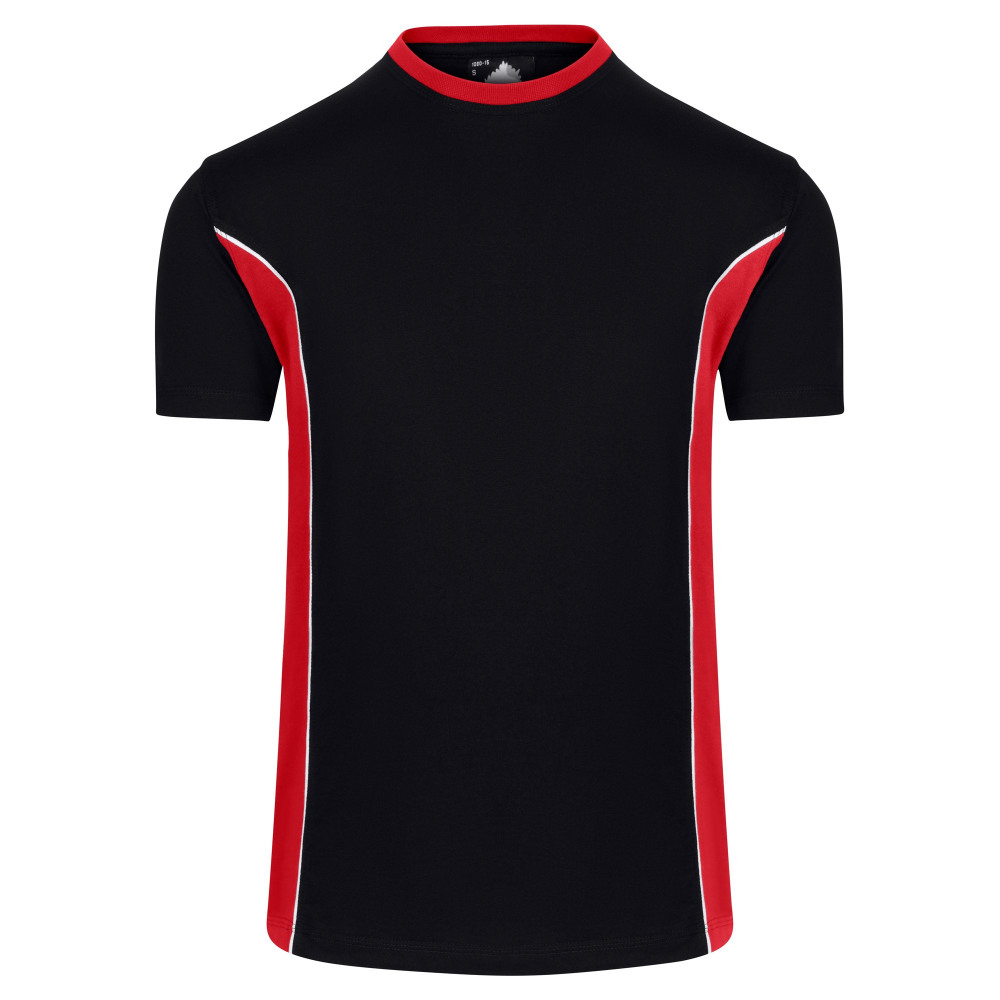 SILVERSWIFT T-SHIRT BLACK/RED M