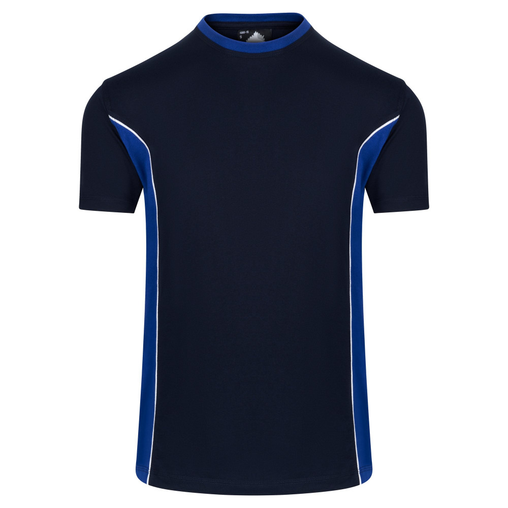 SILVERSWIFT T-SHIRT NVY/ROBLU S