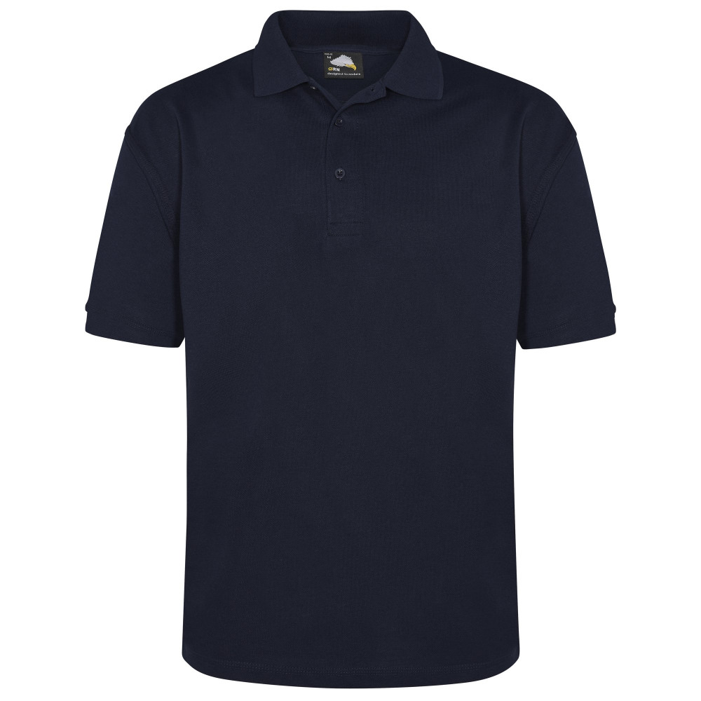 RAVEN POLO SHIRT UNISEX NAVY XS